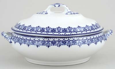 Vegetable Dish with Cover c1930s